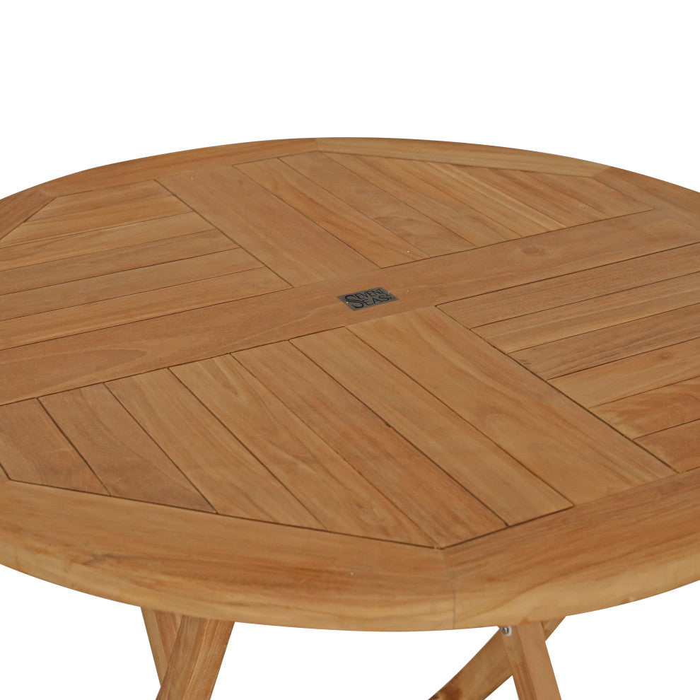 Seven Seas Teak Folding Table