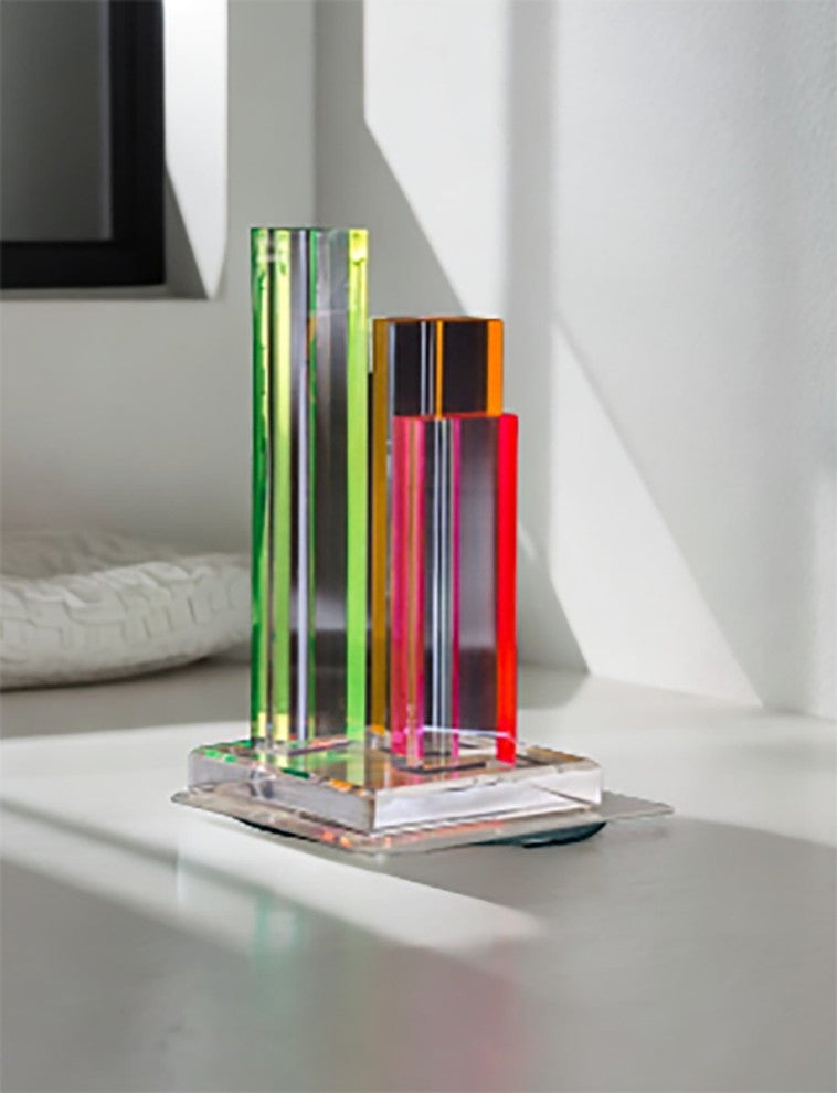 Skyline Acrylic Sculpture