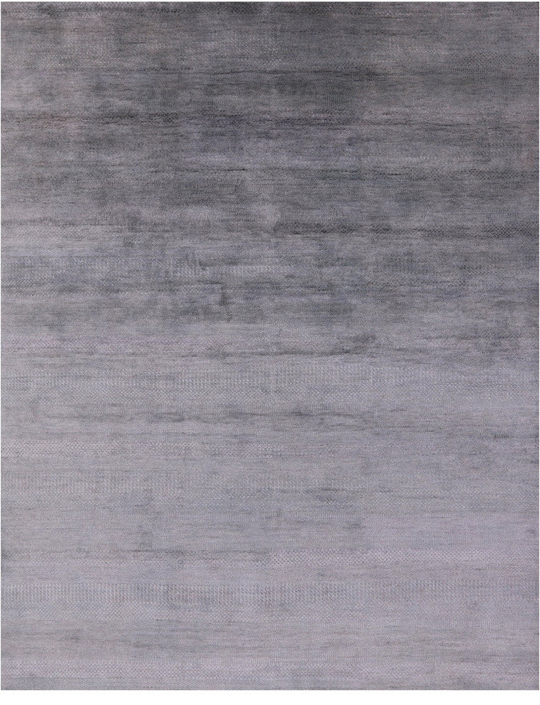 Savannah Grass Handmade Wool and Silk Rug 8' 0" X 10' 0" Q11431