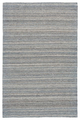 Weave & Wander Orwell Rug, Aqua, 5'x8'