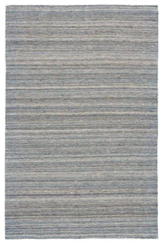 Weave & Wander Orwell Rug, Aqua, 5'x8'