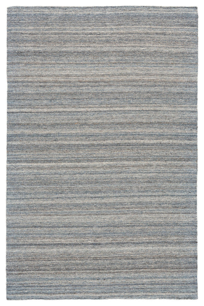 Weave & Wander Orwell Rug, Aqua, 5'x8'
