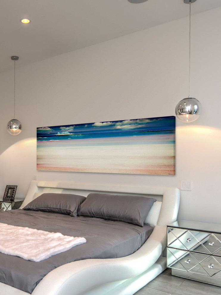 "Desert Dusk" Print on Canvas, 60"x20"