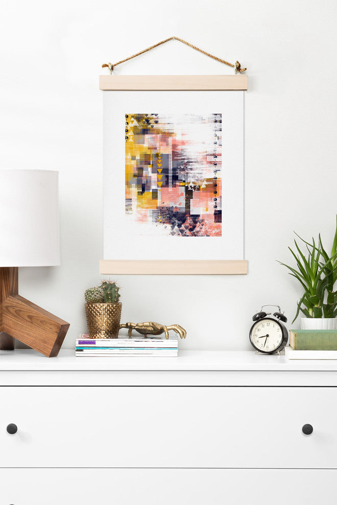 Deny Designs Jenean Morrison Charade Art Print