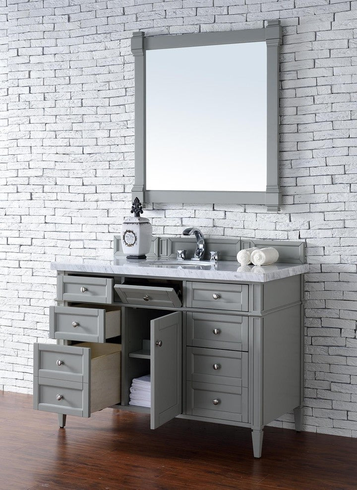 Brittany 48" Urban Gray Single Vanity