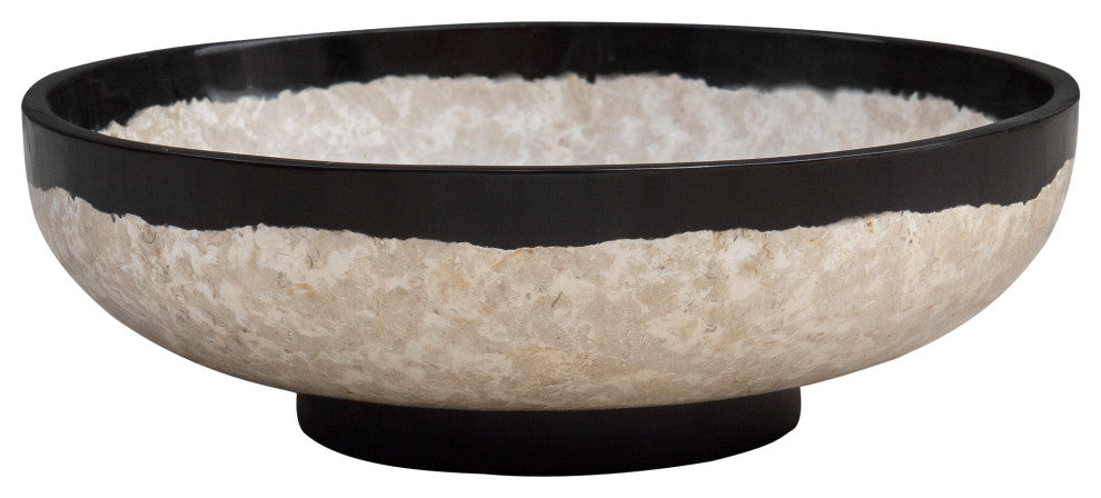 Uttermost Rastia 14x5" Terrazzo Bowl