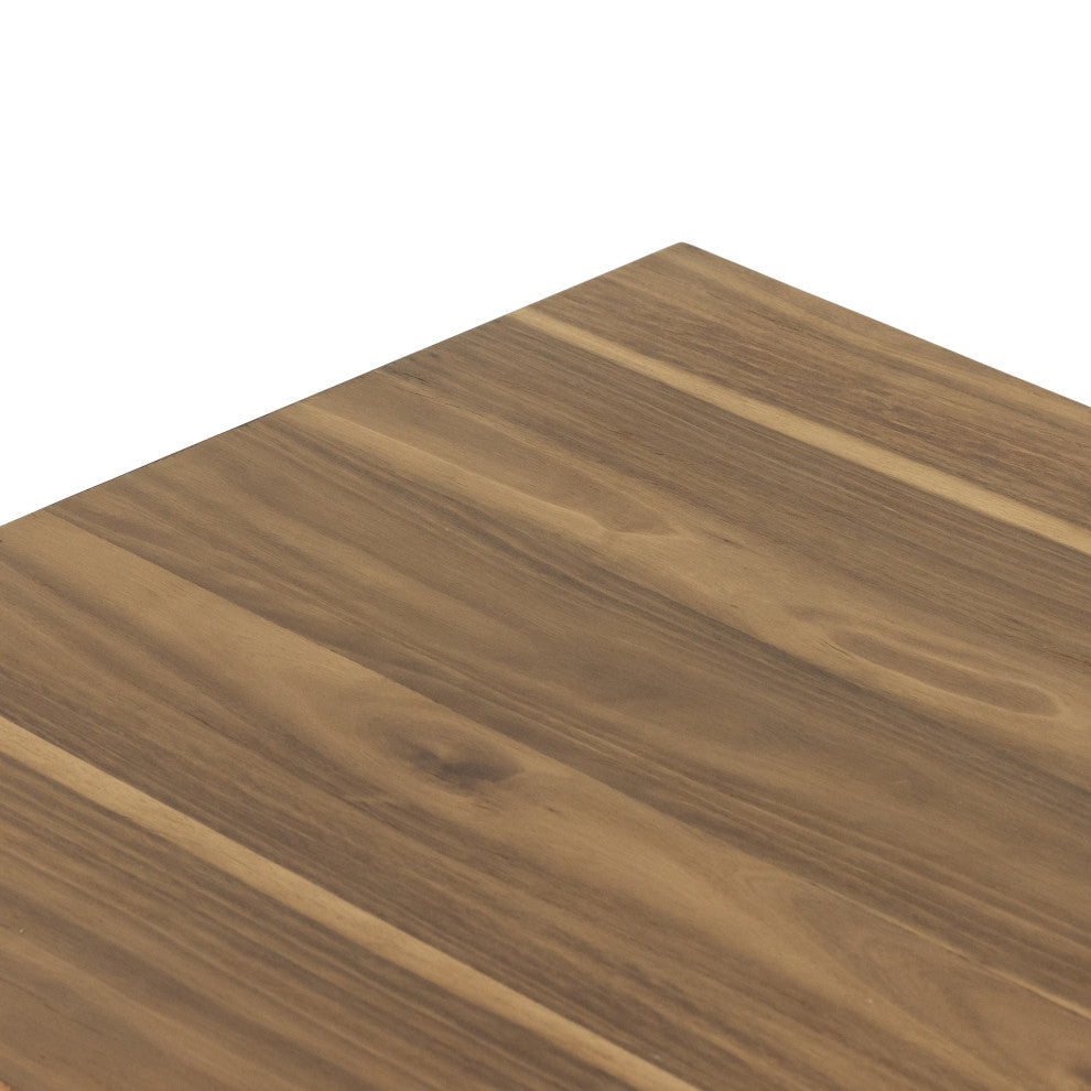Hudson Rectangle Coffee Table, Natural