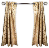 Sepia Curtain, 56"w X 63"h