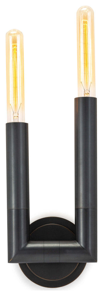 Wolfe Sconce, Bronze