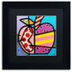 Roberto Rafael 'Big Apple II' Matted Framed Art