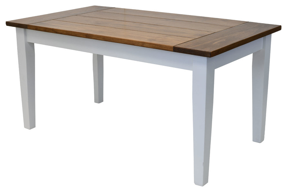 Early American Farmhouse Table, 60"