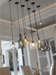 Progress Lighting P5332-09 Staunton 1-Light Pendant, Brushed Nickel