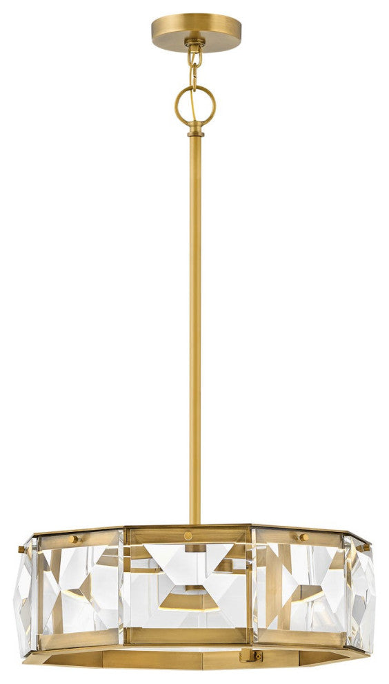 Fredrick Ramond Jolie Medium Led Drum, Heritage Brass