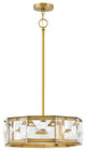 Fredrick Ramond Jolie Medium Led Drum, Heritage Brass
