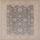 Ahgly Company Indoor Square Mid-Century Modern Area Rugs, 8' Square