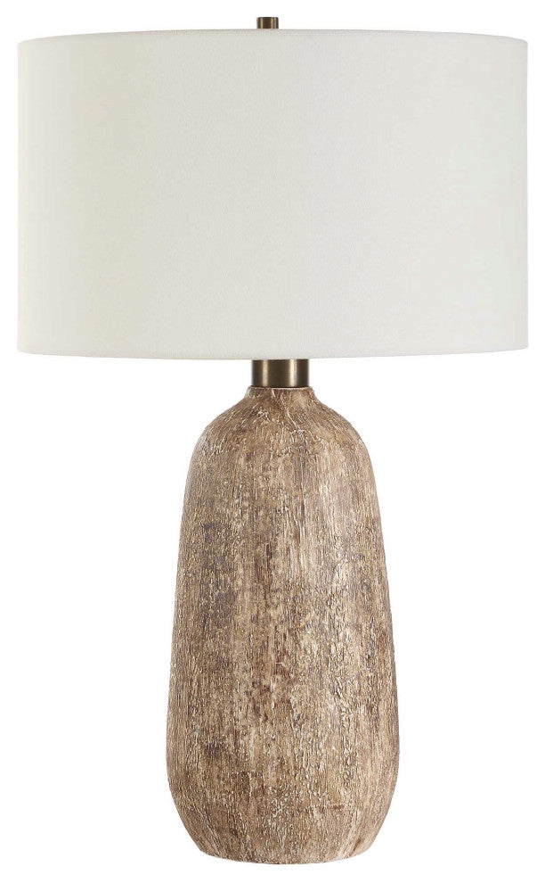 Uttermost Napier Earthy Brown Table Lamp