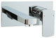 Safire In Wall Lav Faucet, Chrome