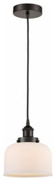 Innovations 616-1PH-OB-G71 1-Light Mini Pendant, Oil Rubbed Bronze