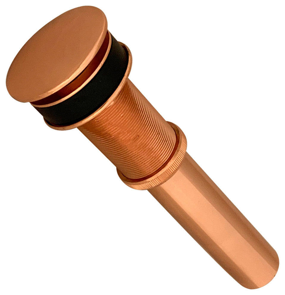 Premier Copper Products D-208PC 1.5" Pop-up Bathroom Sink Drain