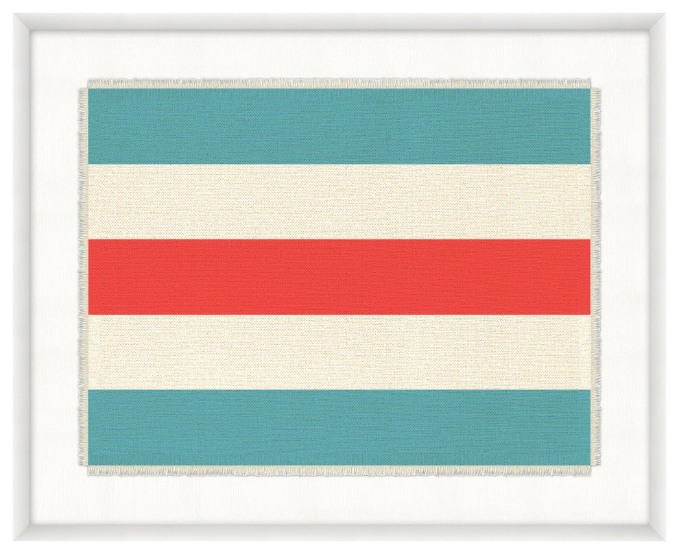 Nautical Flag Textile C, Giclee Reproduction Artwork