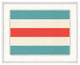 Nautical Flag Textile C, Giclee Reproduction Artwork