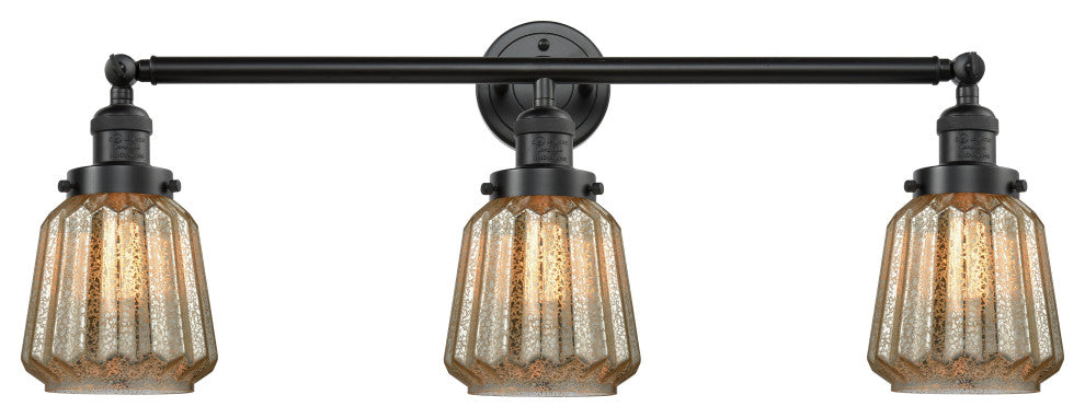 Innovations Lighting 205-Ob-G146-Led 3 Light Dimmable Led Bathroom Fixture