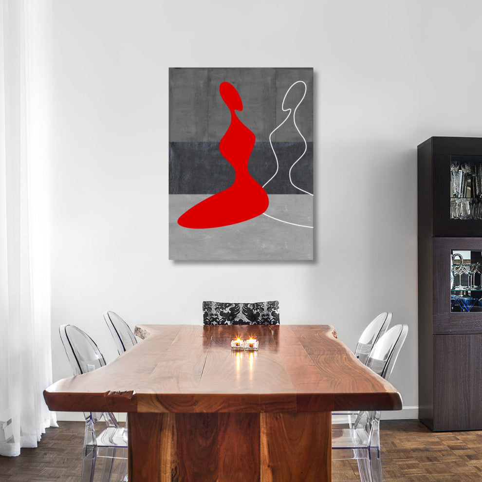 "Red Grill" Fine Art Print