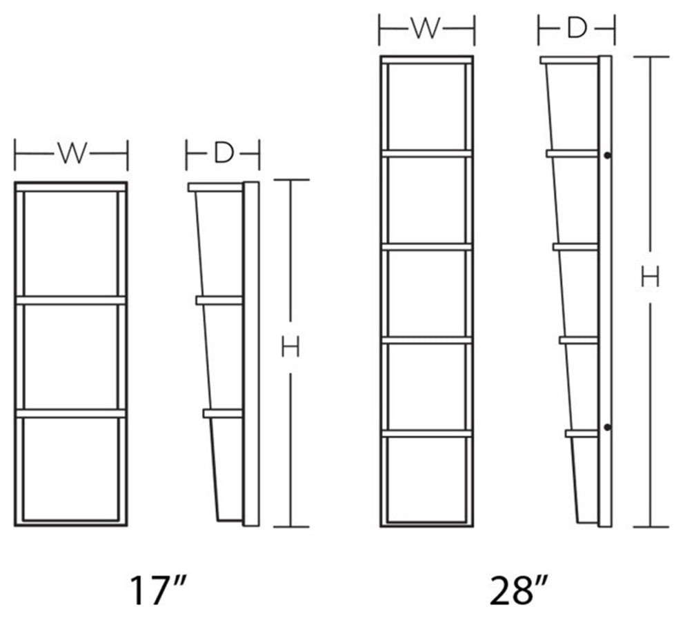 Lasalle LED Outdoor Sconce, 17", Textured Bronze