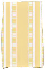 18"x30" Dashing Stripe Stripe Print Kitchen Towel, Yellow