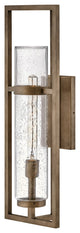 Hinkley Cordillera Large Wall Mount Lantern, Burnished Bronze
