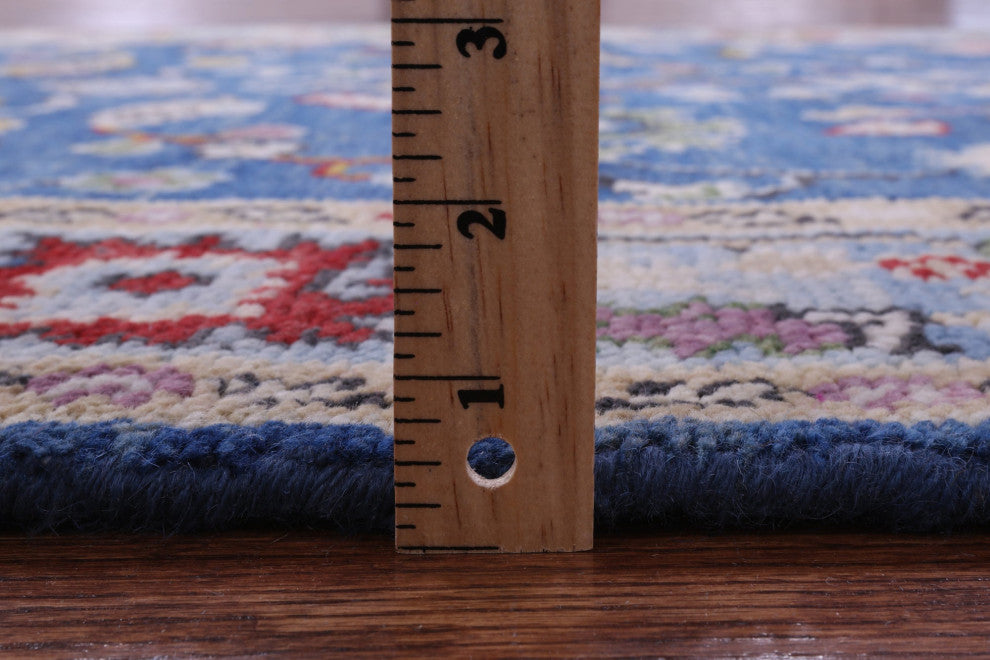 4' 1" X 6' 4" Handmade Turkish Oushak Rug - Q15883