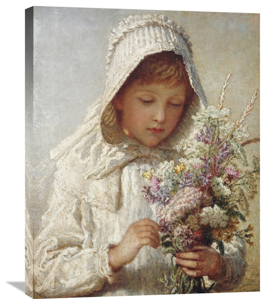 "The Month of Septembe" Canvas Giclee by Carl Wilhelm Friedrich Bauerle, 24"x30"
