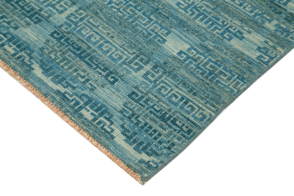 Rug N Carpet - Handmade Oriental 8' 4" x 9' 10" One-of-a-Kind Oushak Area Rug