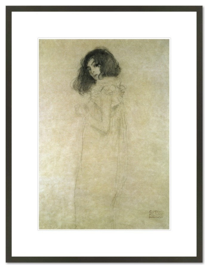 Portrait of a young woman, 1896-97