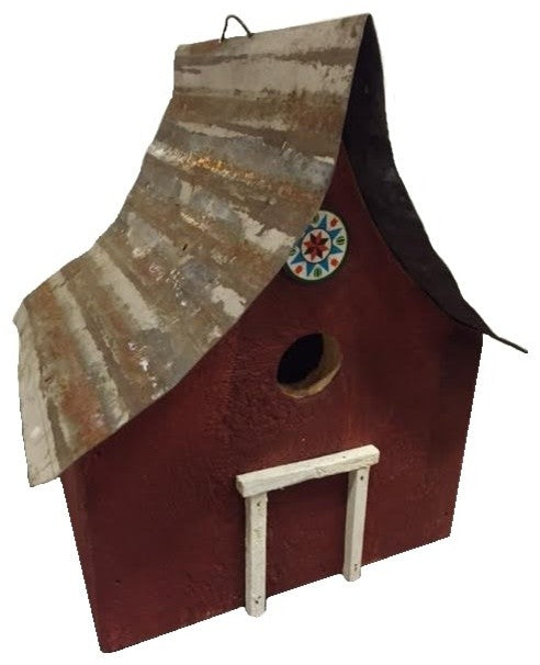 Birdsboro Birdhouse, Red