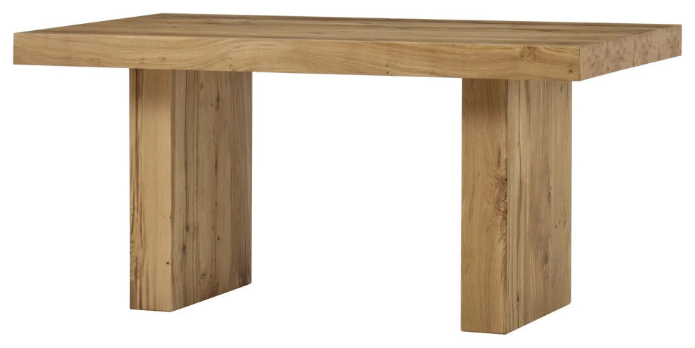 Sonder Living Classic Emelia Dining Table | Natural Oak