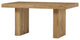 Sonder Living Classic Emelia Dining Table | Natural Oak