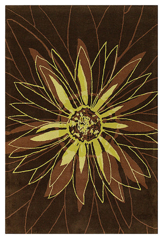 Dharma Contemporary Area Rug, 7'9"x10'6" Rectangle