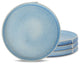 Stone Lain Bao Stoneware Dinner Plate Set of 4, Blue