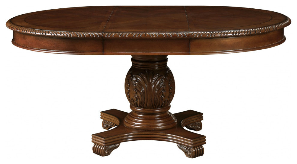 30'x48'x66' Wood Poly-Resin Veneer and Engineered Wood Dining Table Cherry