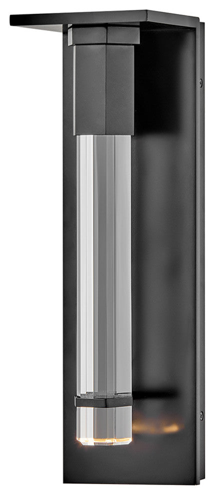 Hinkley Cecily Medium Wall Mount Lantern, Black