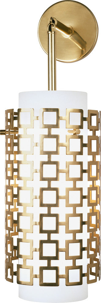 Robert Abbey 667 One Light Wall Sconce Jonathan Adler Parker Antique