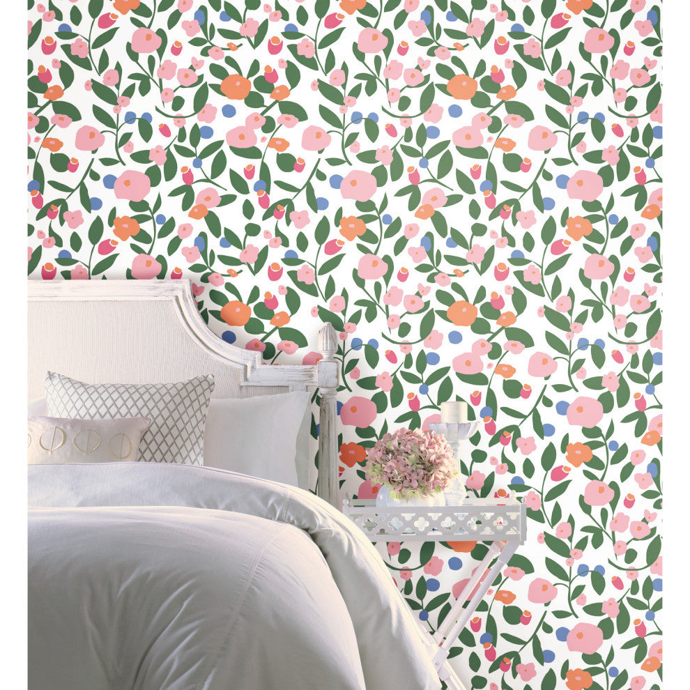 Kensington Garden Peel and Stick Wallpaper