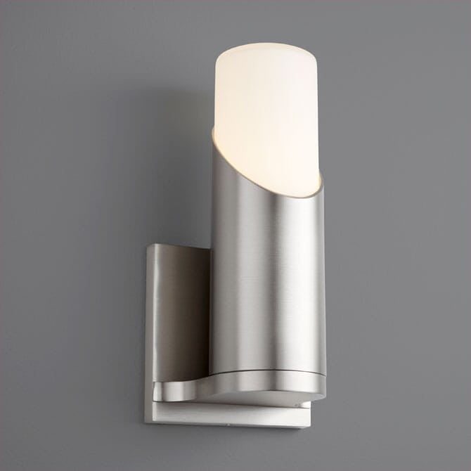 Ellipse Wall Sconce in Satin Nickel