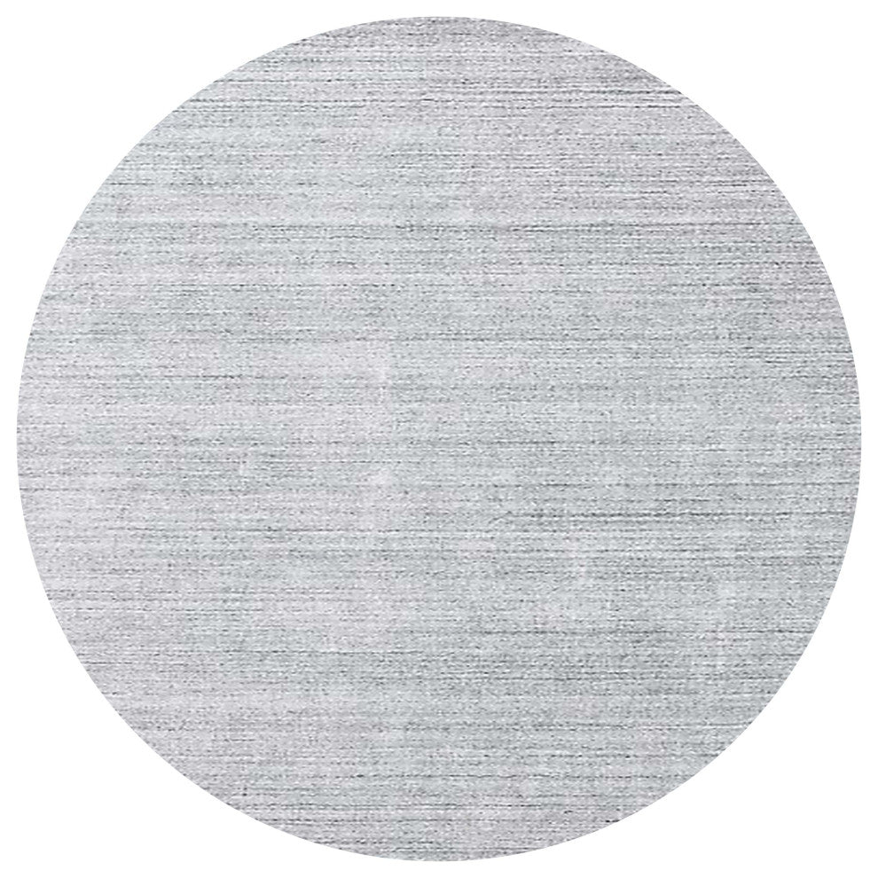Ahgly Company Indoor Round Mid-Century Modern Area Rugs, 4' Round
