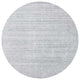 Ahgly Company Indoor Round Mid-Century Modern Area Rugs, 4' Round