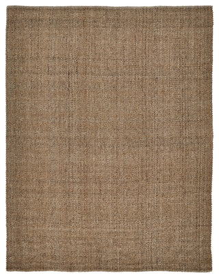 Weave & Wander Siona Space Dyed Flatweave Rug, Brown, 12' X 15'