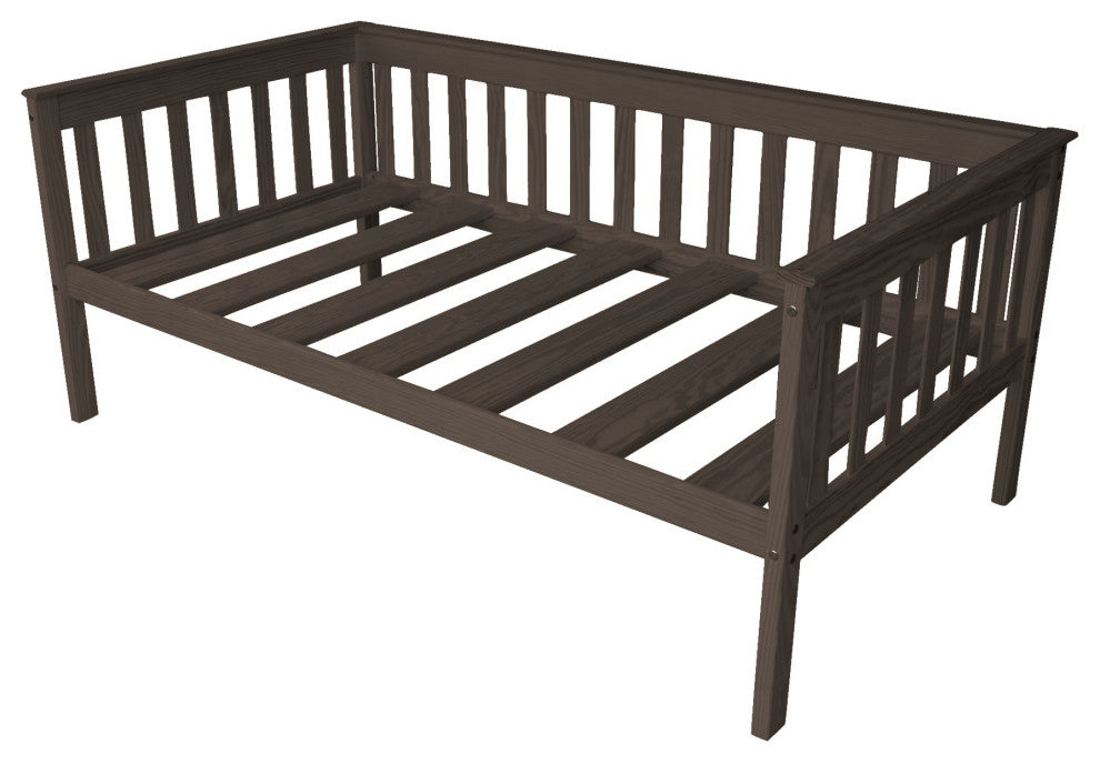 Mission Daybed, Homestead Stain, Twin