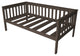 Mission Daybed, Homestead Stain, Twin