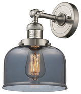 Innovations Lighting 203-Sn-G73-Led 1 Light Dimmable Led Sconce